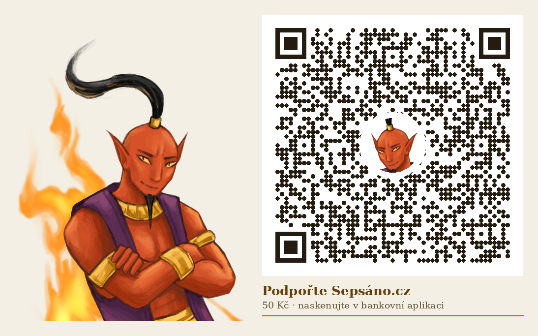 QR kód pro platbu 50 Kč na účet 670100-2230712360/6210
